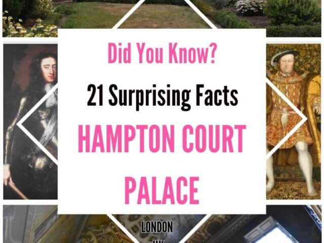 21 Hampton Court Palace Facts That Will Change How You See British Royalty Forever
