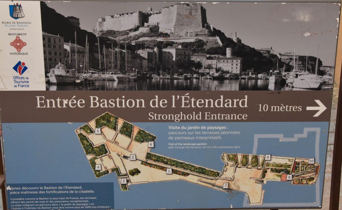 map of the bastion