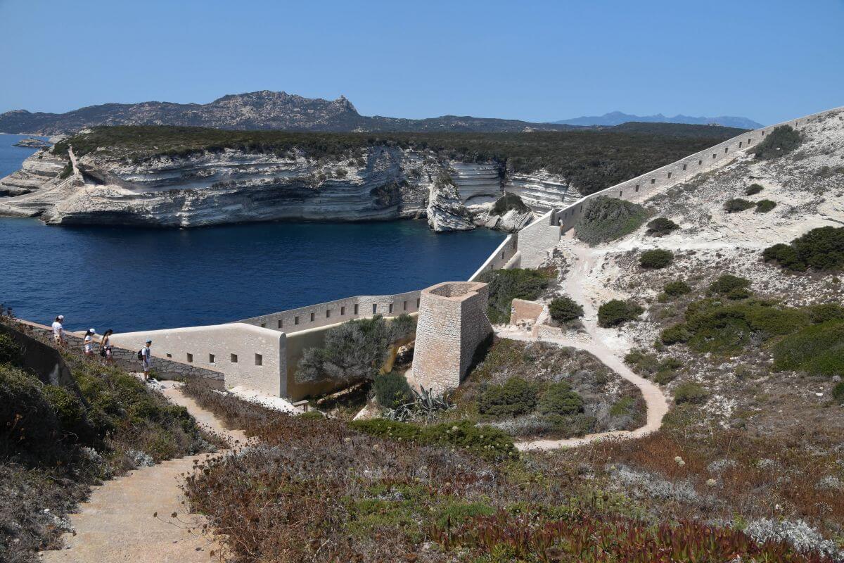 best things to do in Bonifacio - Saint-François battery