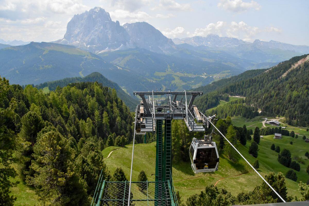 Col Raiser cable car from Santa Cristina - price