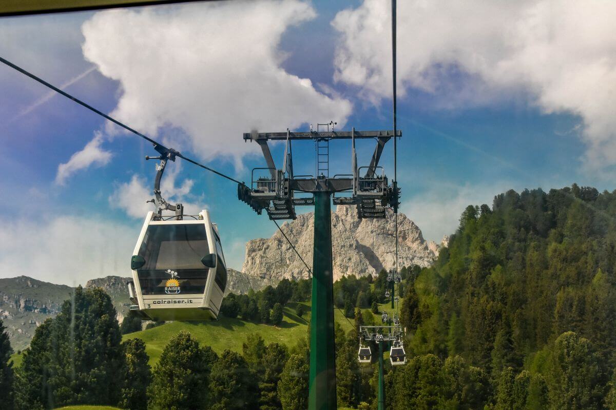 Col Raiser from St. Cristina