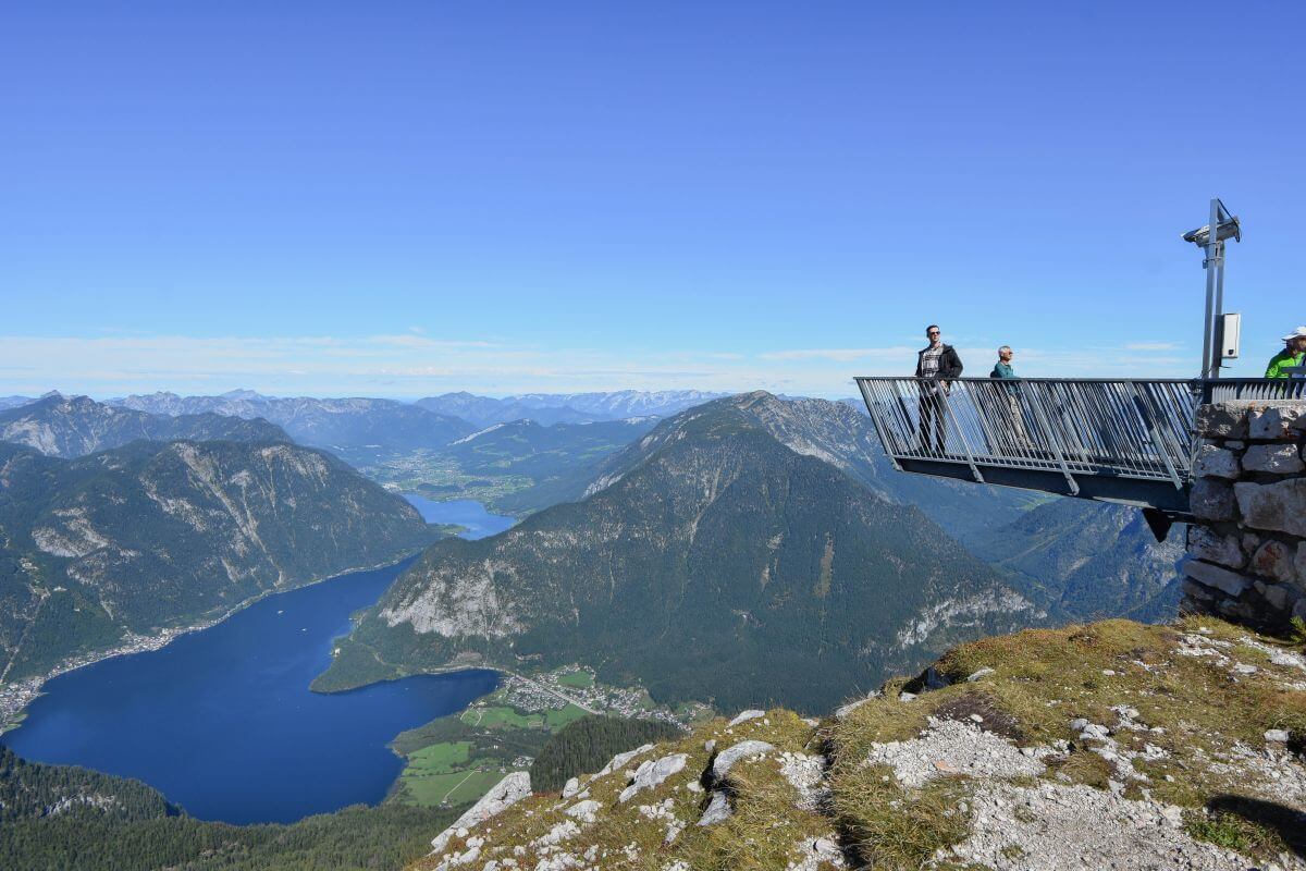 best things to do in Hallstatt for nature lovers - 5 fingers Dachstein