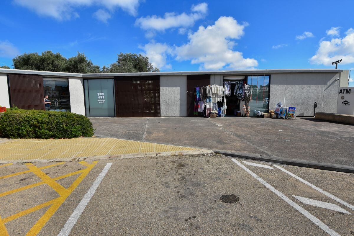 shop and interpretation centre