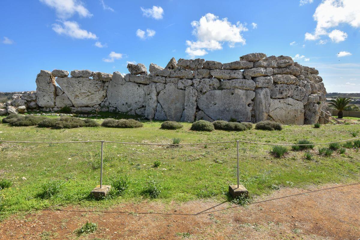 Ggantija temples Malta