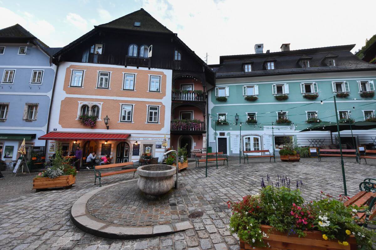 One day in Hallstatt - Market Square