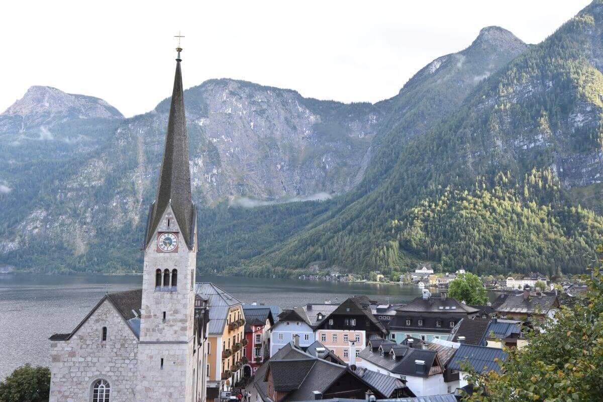 Hallstatt attractions - Protestant Church