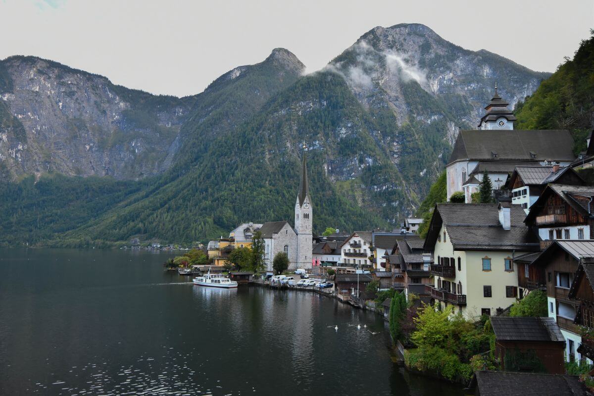 best things to do in Hallstatt - take scenic boat tour