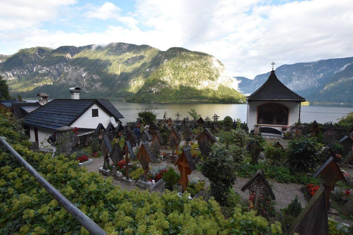 Hallstatt cemetery