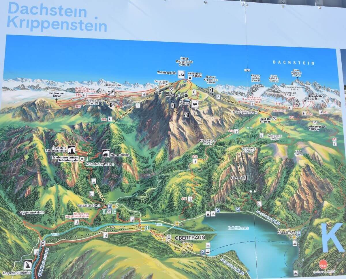 Hallstatt - hiking trails