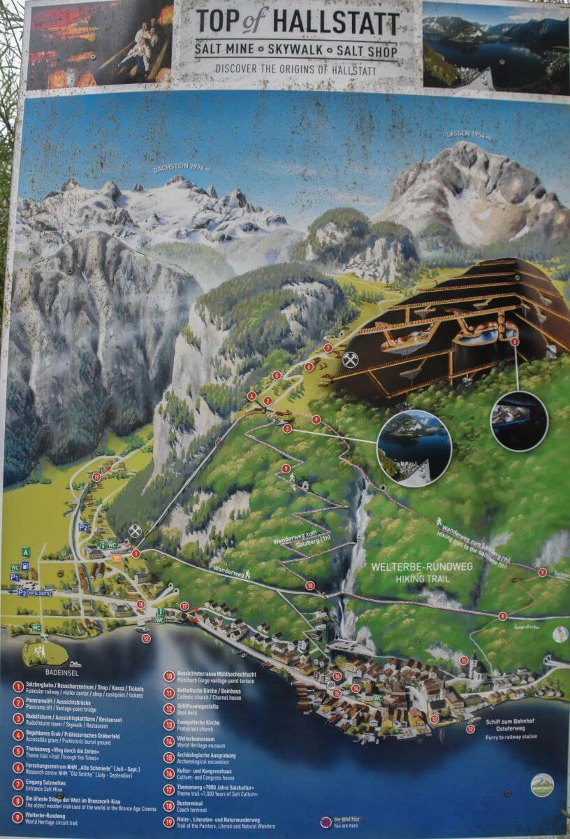 hiking trails nearby