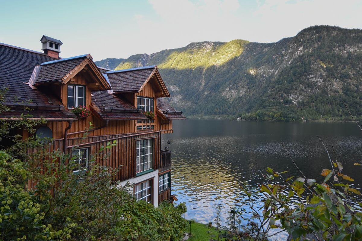 Hallstatt - house