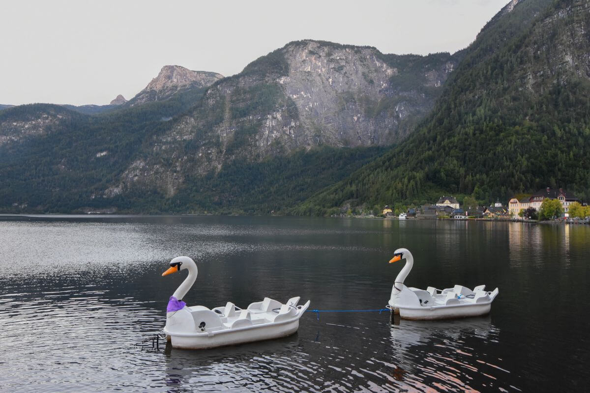 Hallstatt - water activities