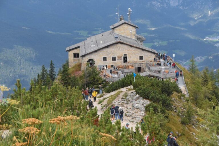 Exploring Kehlsteinhaus (Hitler’s Eagle’s Nest) in Germany - What to ...