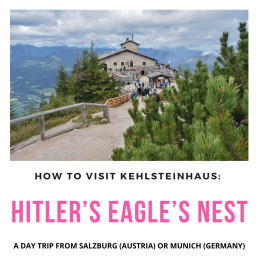 Kehlsteinhaus day trip from Hallstatt or Munich