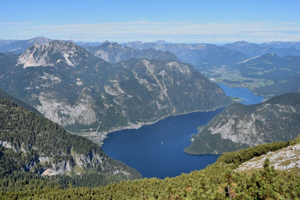 lake views from Dachstein