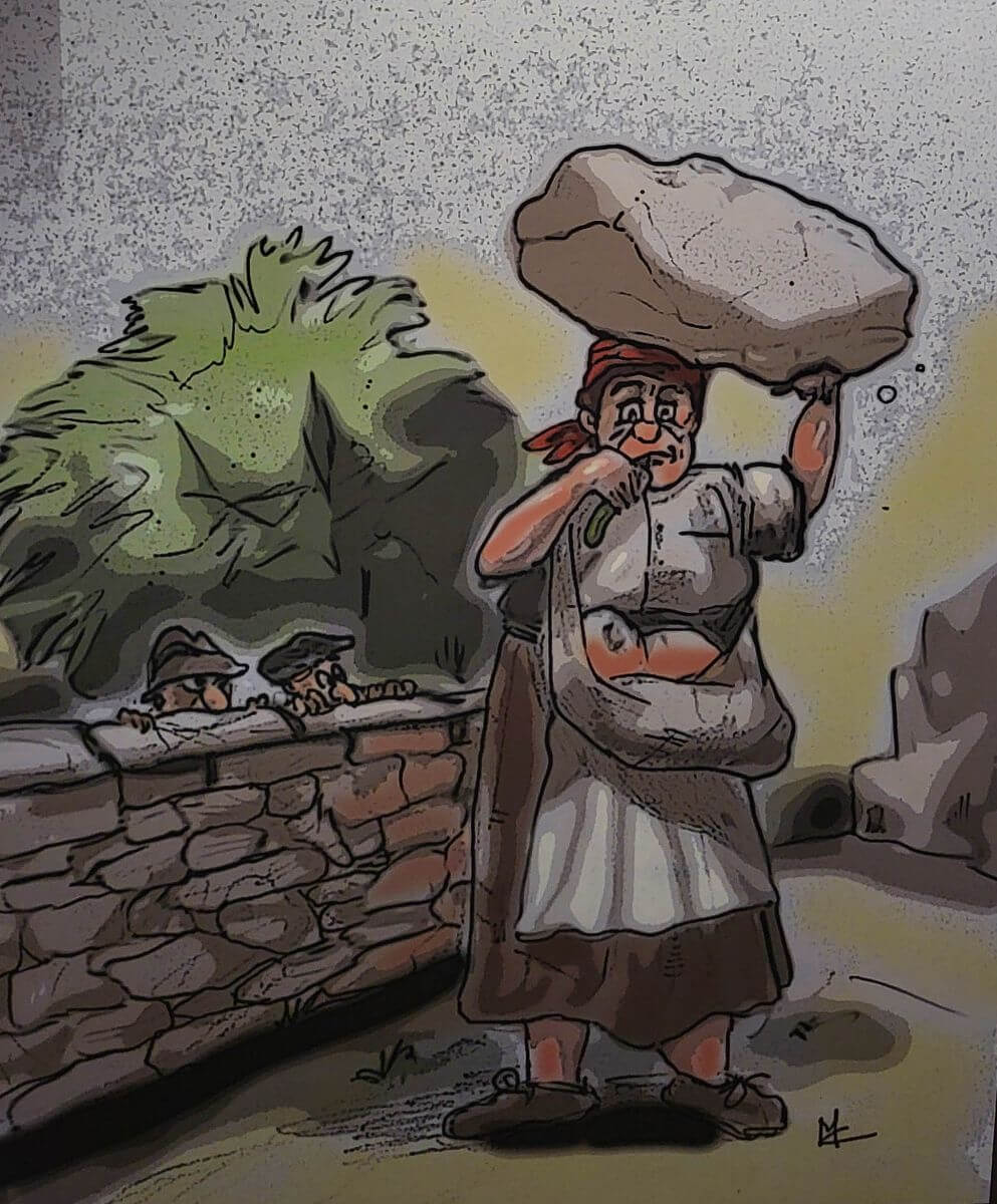 Legend of Gozo's Giants