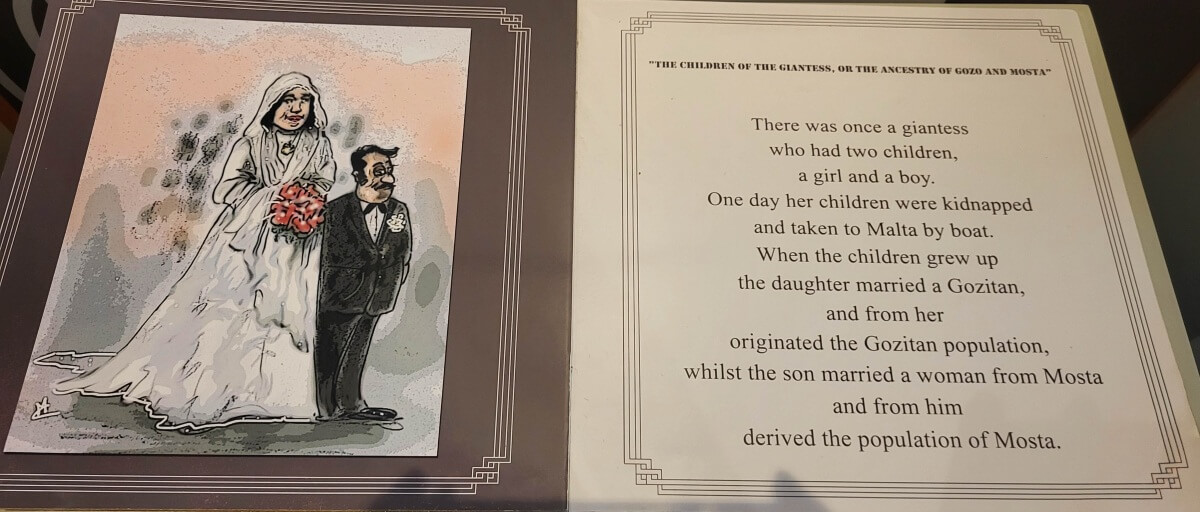 Maltese giants - folklore