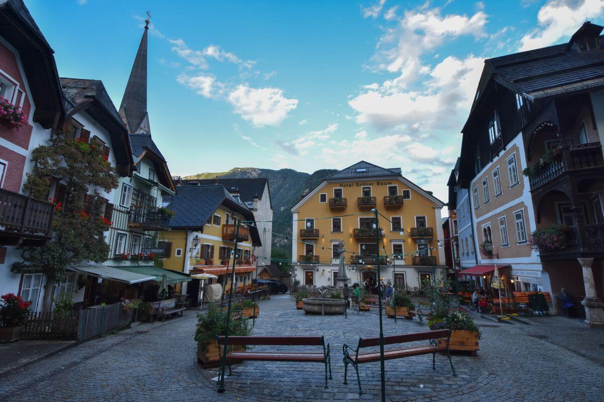 Marketplace Hallstatt