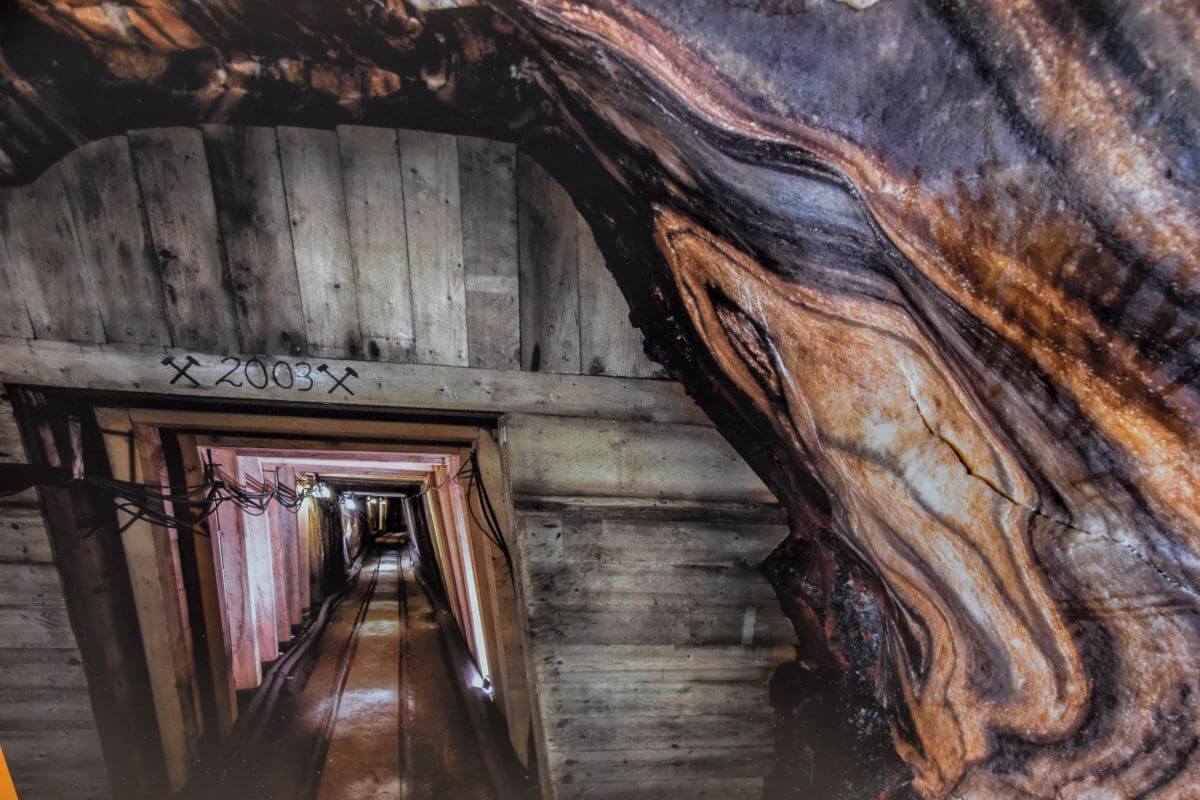 Salzwelten Altaussee salt mine