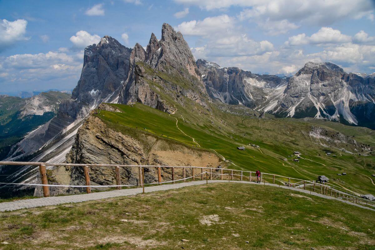 Seceda in June