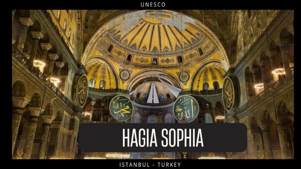 UNESCO - Hagia Sophia
