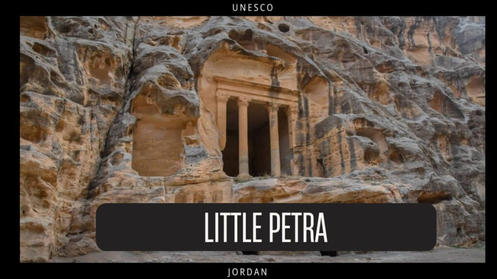 UNESCO - Little Petra