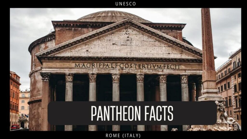 UNESCO - Pantheon (Rome)