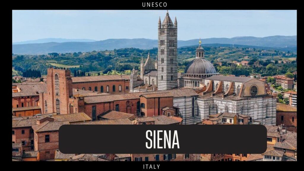 UNESCO - Siena (Italy)