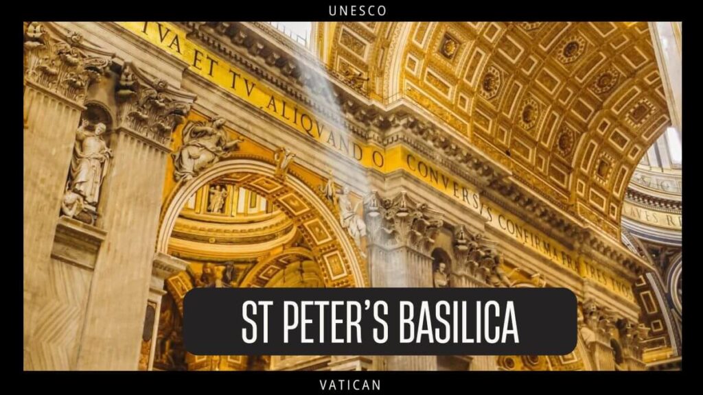 UNESCO - St. Peter's Basilica