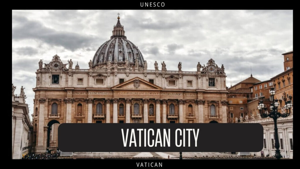 UNESCO - Vatican City