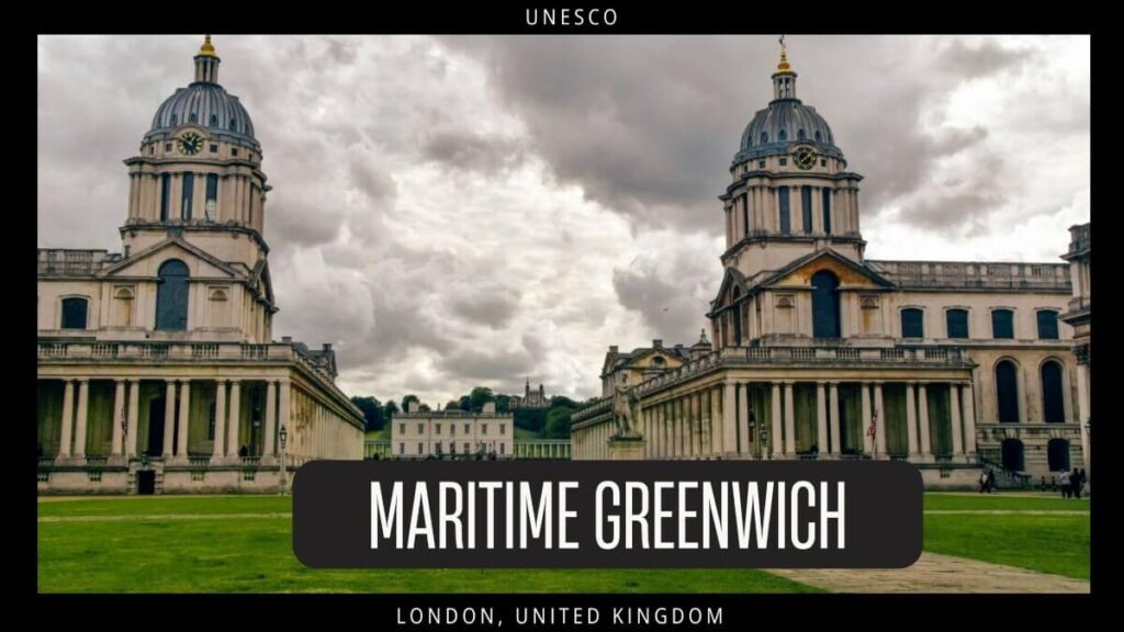 UNESCO - Maritime Greenwich London