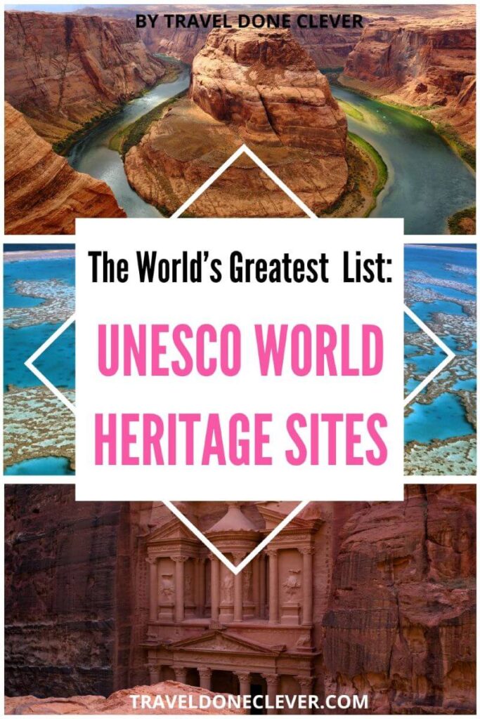 What are UNESCO World Heritage sites?