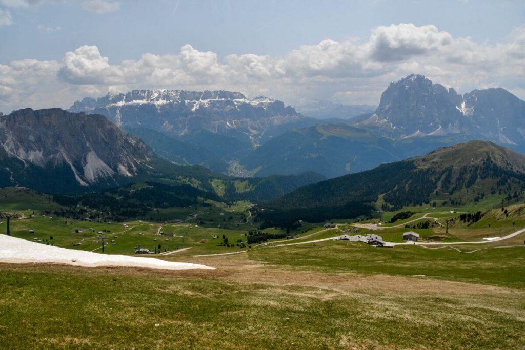 Signposts In Seceda Best way to visit Seceda (Dolomites) with minimal hiking - Travel Done ...