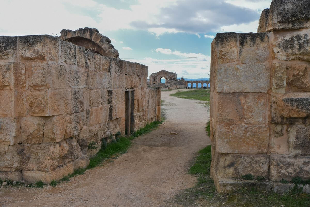 Hippodrome of Roman Gerasa