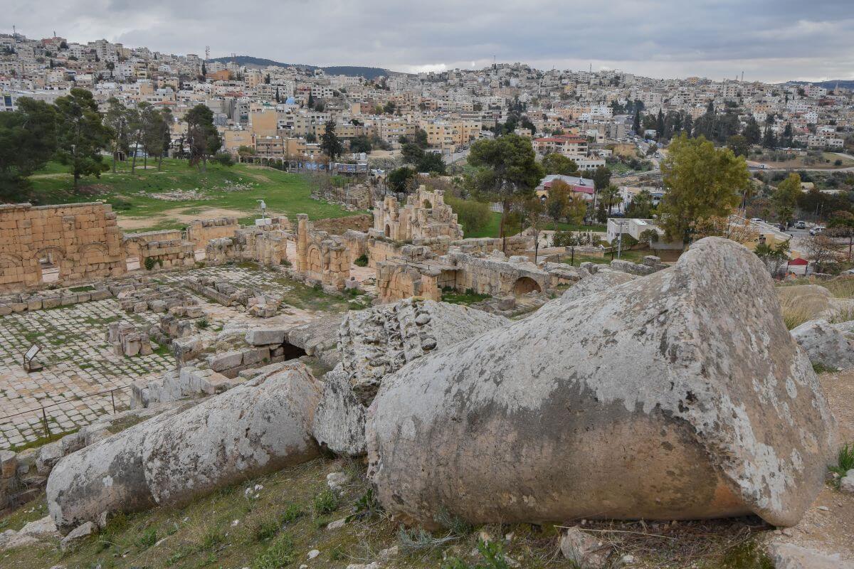 Gerasa - tips for visiting