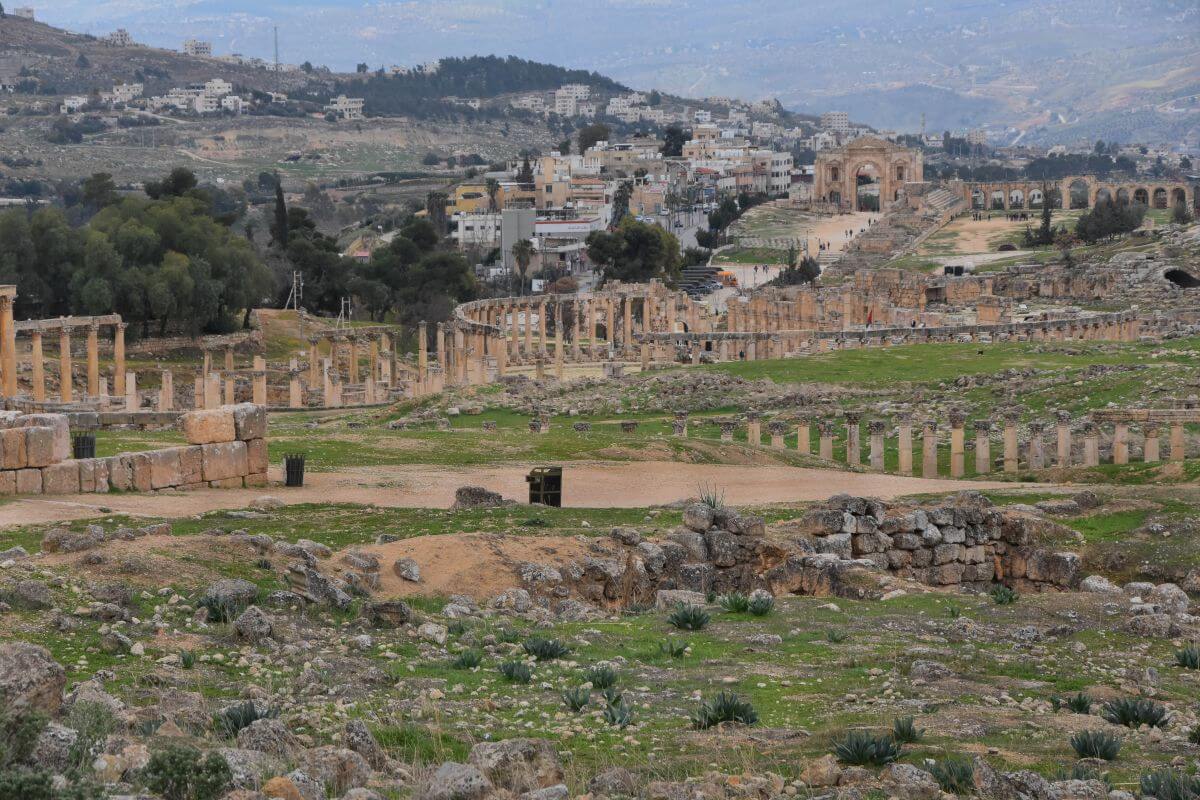 Pompeii of the Middle East