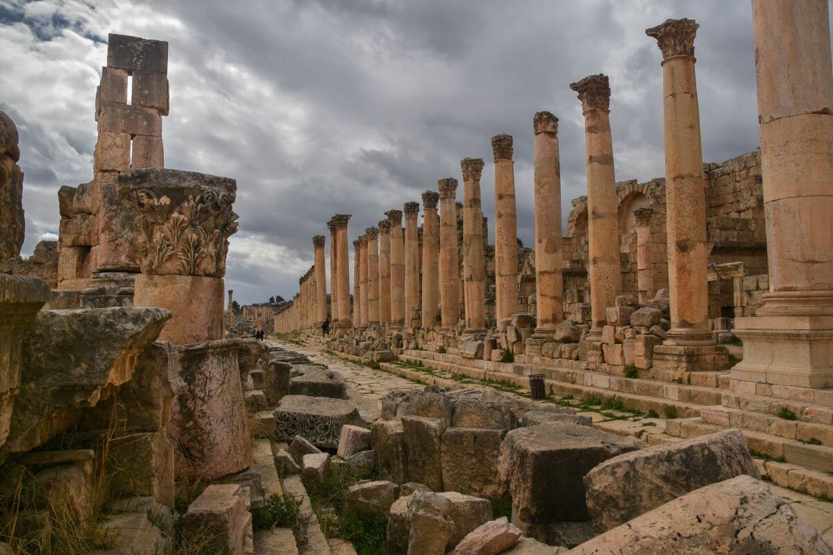 Jerash Roman ruins