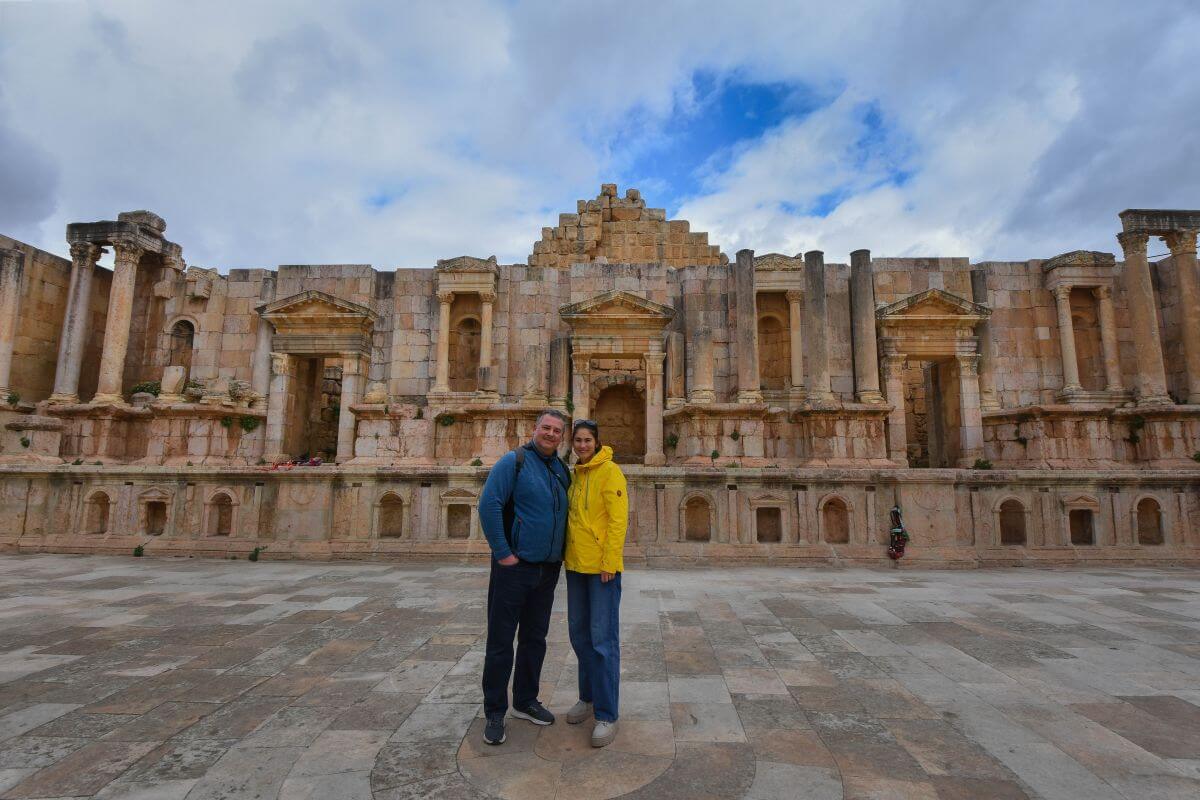 Jerash ruins - Travel Done Clever