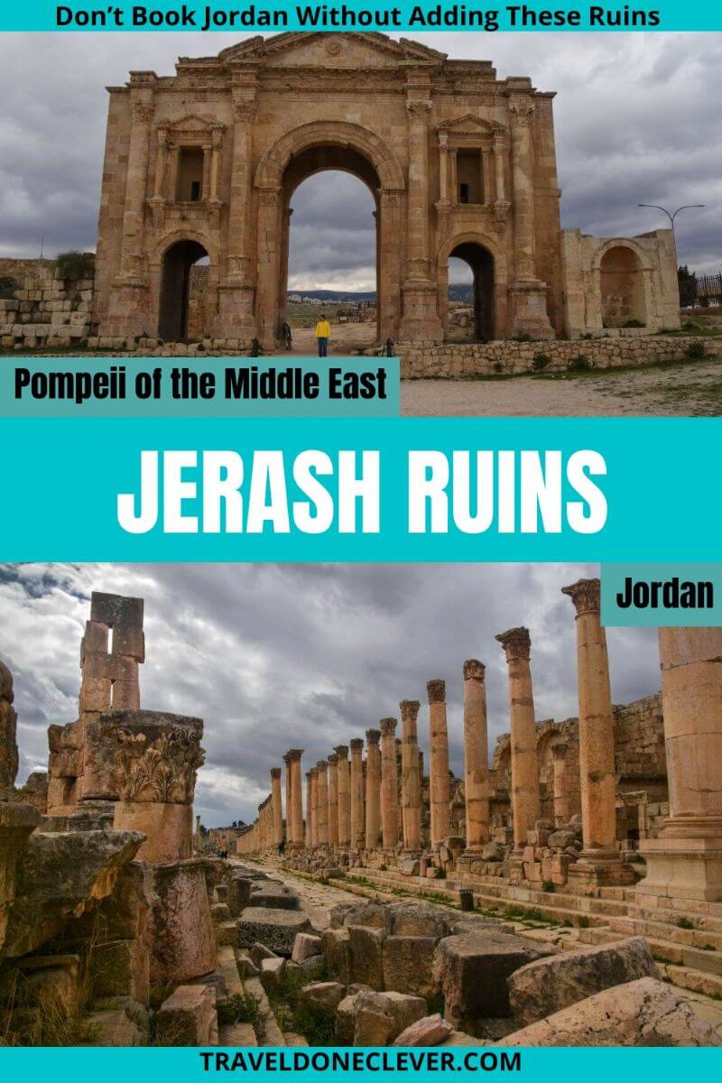 Jerash ruins