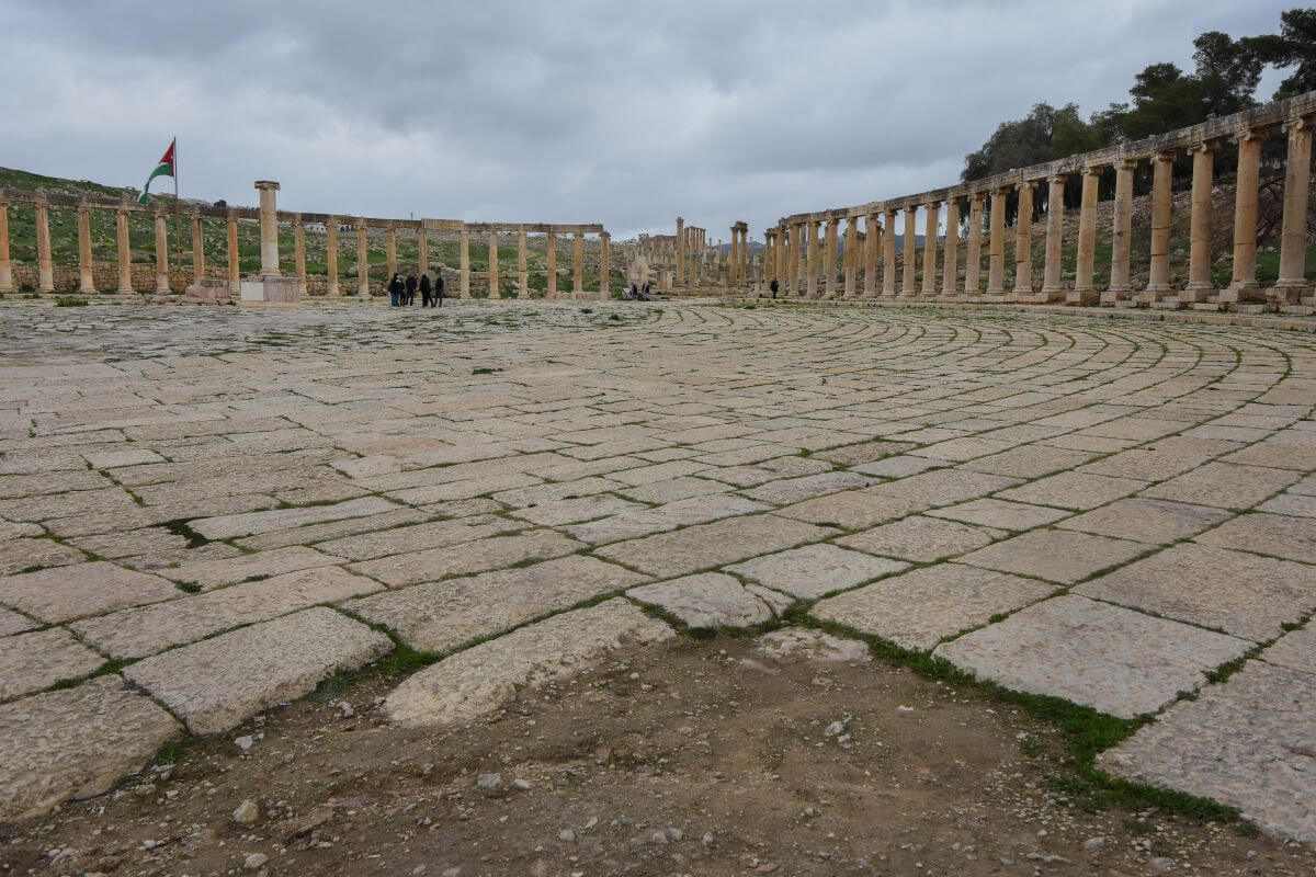 Oval Plaza of Jerash