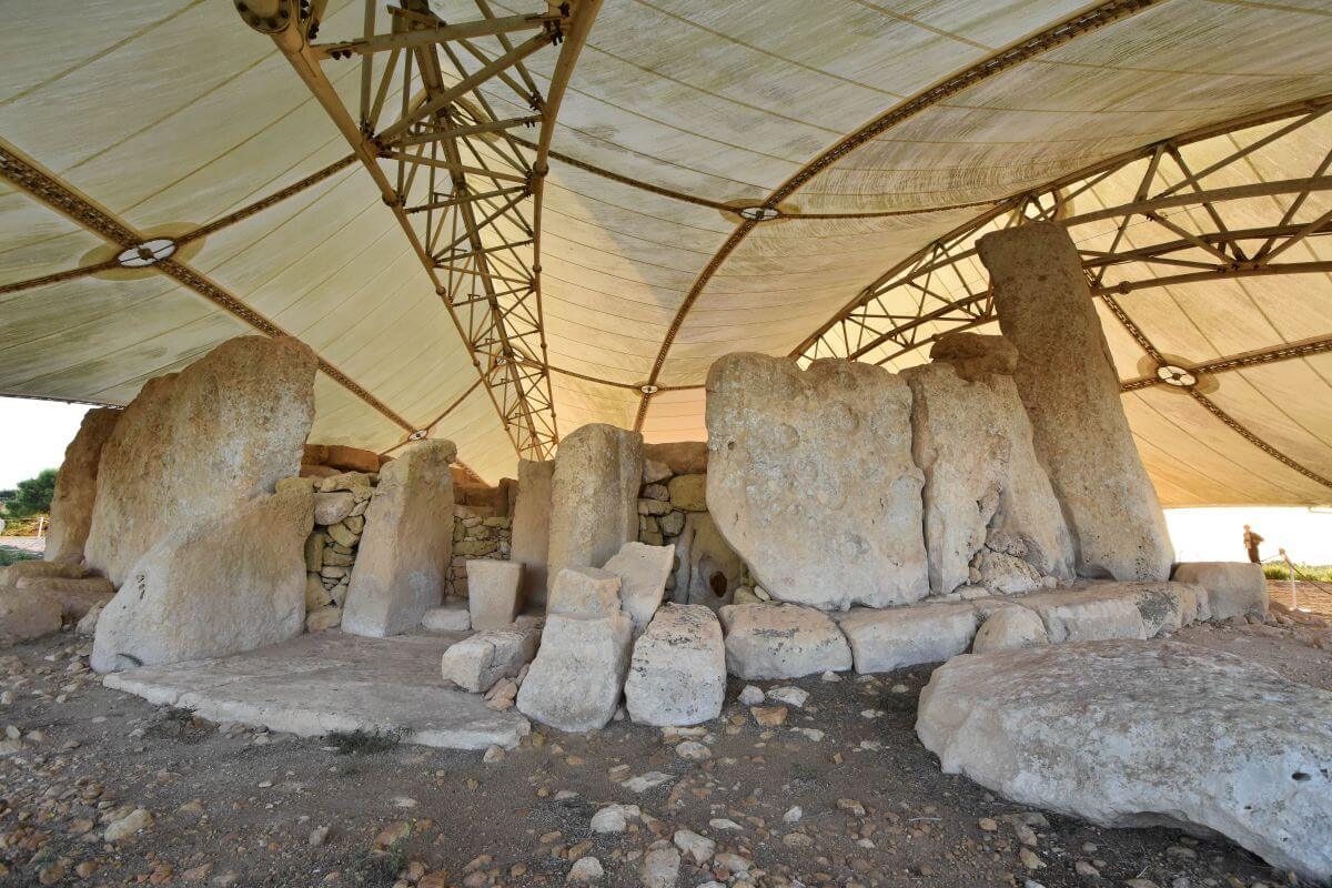 Megalithic temples of Malta - Hagar Qim