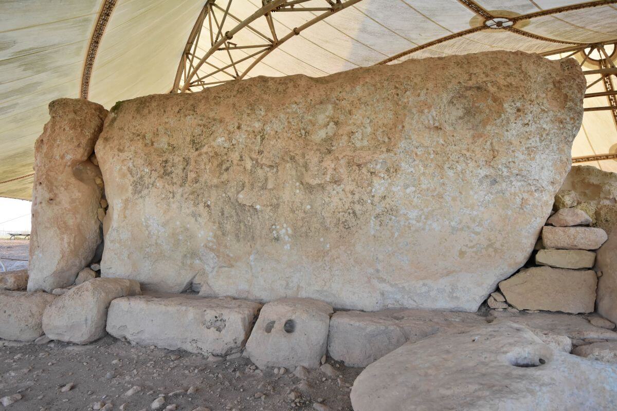 Megalithic Malta - the largest stone used in Maltese megalithic architecture, Hagar Qim