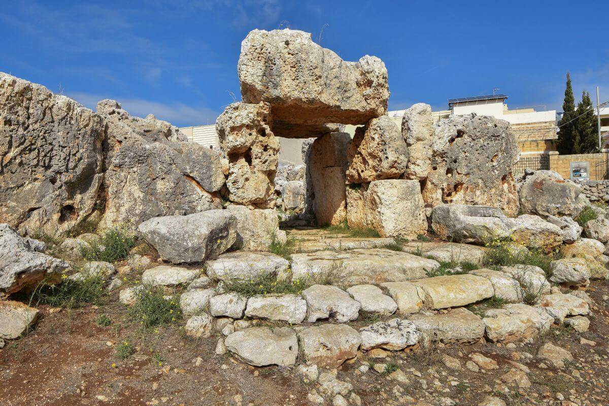 Ta' Hagrat temples