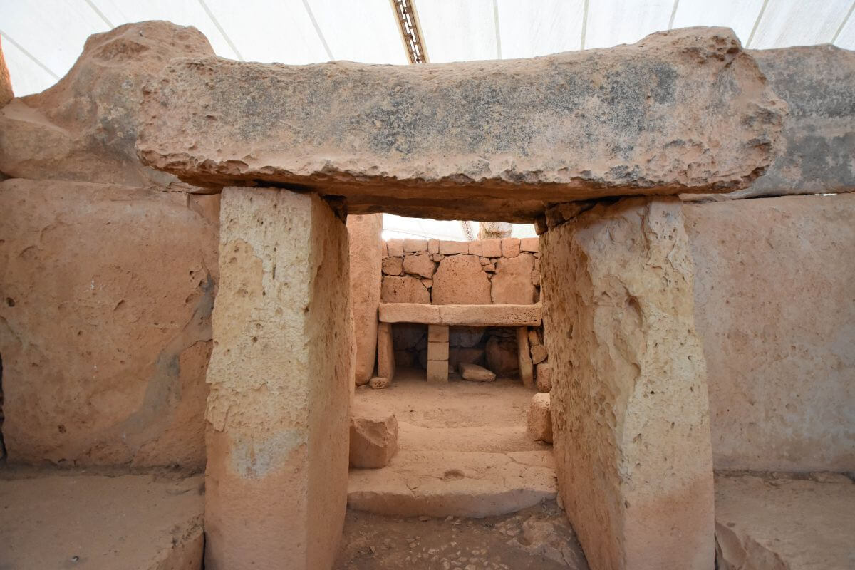 Megalithic temples of Malta location