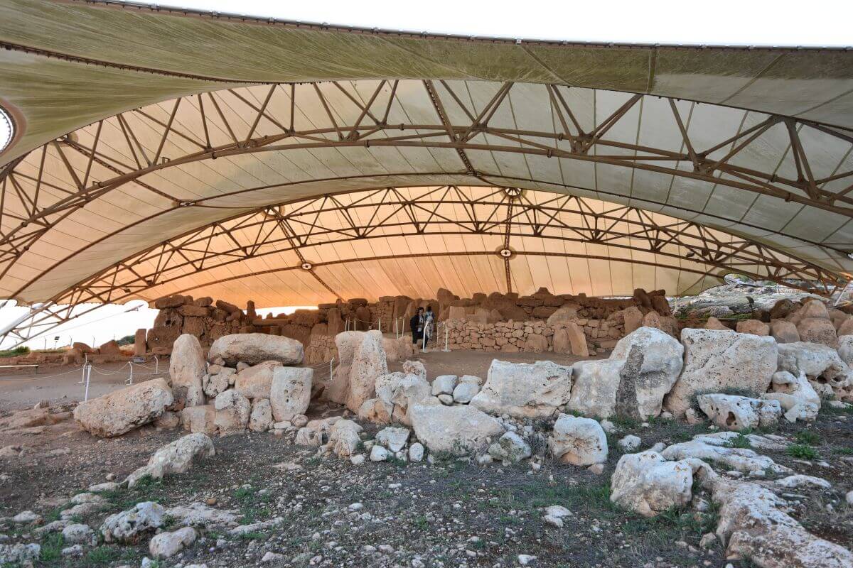 Megalithic temples of Malta - Mnajdra