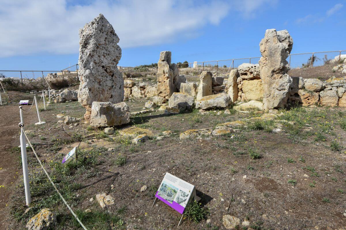 Megalithic temples of Malta - Skorba Prehistoric Site