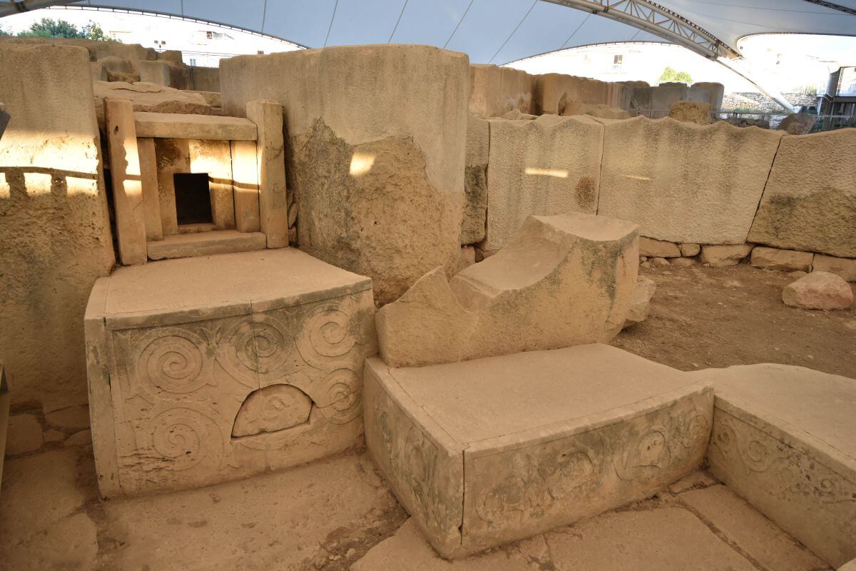 Megalithic temples of Malta - Tarxien Temples