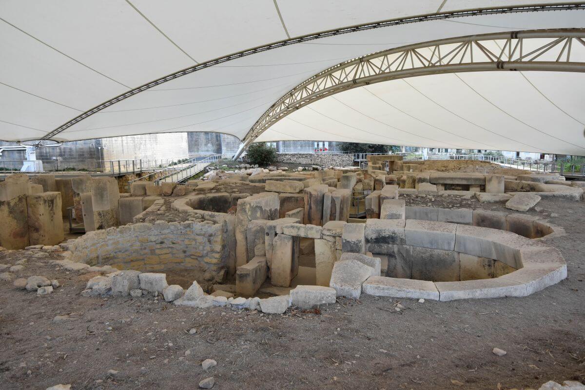 Tarxien Temples Malta