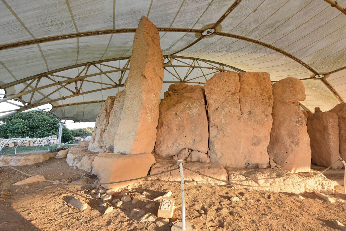 famous megalithic temples of Malta