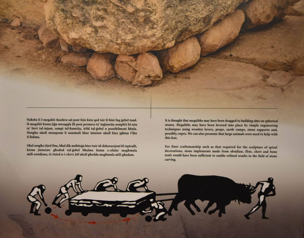 Megalithic Malta - What tools built megalithic structures?